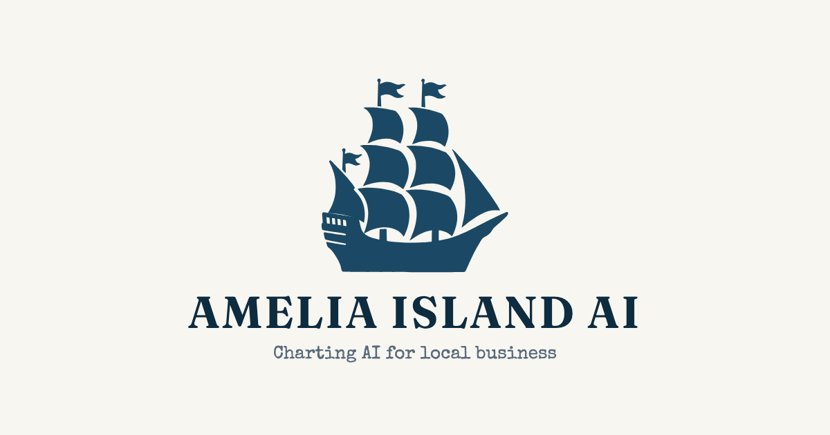 The Amelia Island AI website